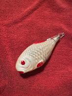 Vintage Vis Kerst Ornament, Diversen, Ophalen of Verzenden, Gebruikt