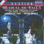 DE FALLA Nights in the gardens of Spain CD LARROCHA DECCA OV, Cd's en Dvd's, Cd's | Klassiek, Ophalen of Verzenden, Romantiek