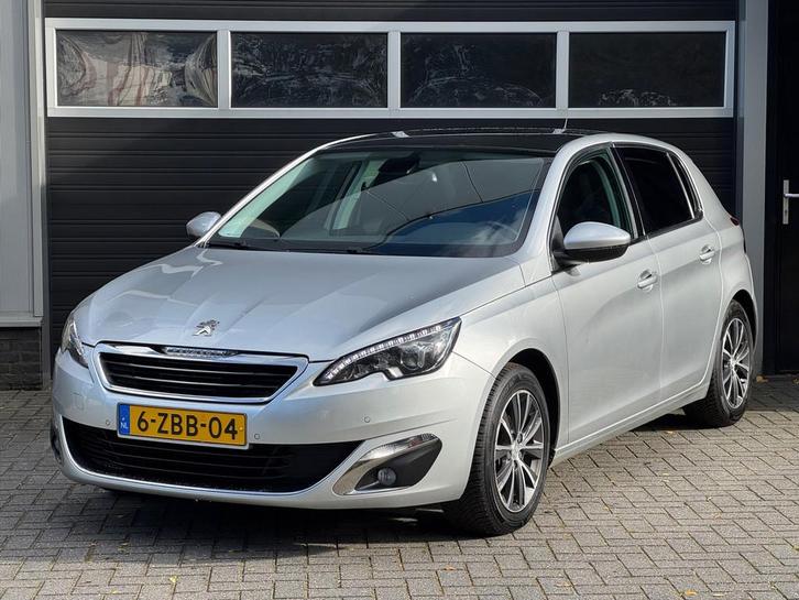 Peugeot 308 1.6 BlueHDi Blue Lease Premium Xenon/Led, Pano,, Auto's, Peugeot, Bedrijf, Te koop, ABS, Airbags, Airconditioning