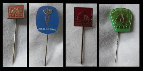 4x speldje die met koninklijk huis te maken hebben (vintage, Verzamelen, Speldjes, Pins en Buttons, Gebruikt, Speldje of Pin, Overige onderwerpen