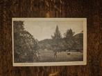 oude ansichtkaart Tilburg Wilhelminapark, Verzamelen, Ansichtkaarten | Nederland, Ophalen of Verzenden, Voor 1920, Gelopen, Noord-Brabant