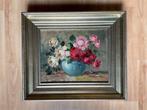 Schilderij rozen in acryl door Verberg, Antiek en Kunst, Ophalen