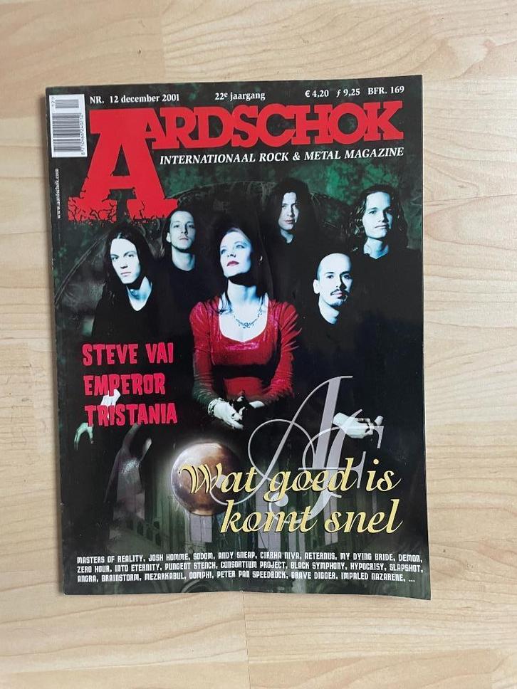 Aardschok jaargang 2001, Boeken, Tijdschriften en Kranten, Gelezen, Ophalen of Verzenden