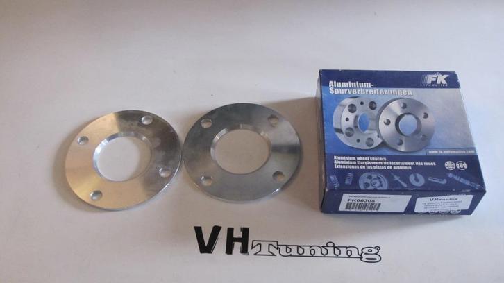 FK Spoorverbreders 5MM Honda 4x114,3 - 64,1 - M12x1,5, Auto diversen, Tuning en Styling, Ophalen of Verzenden