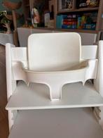 Stokke stripp trapp babyset wit, Ophalen, Gebruikt, Meegroeistoel