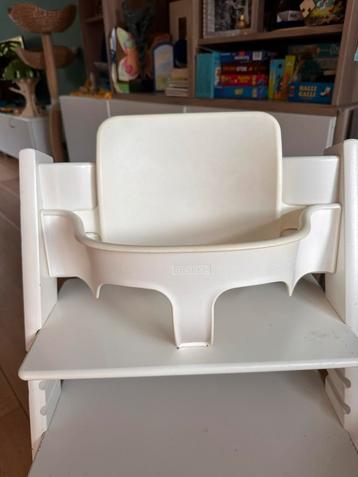 Stokke stripp trapp babyset wit beschikbaar voor biedingen