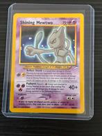 Shining Mewtwo 109/105, Ophalen of Verzenden, Zo goed als nieuw, Losse kaart, Foil