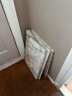 Marmeren Platen - Diverse Maten, Doe-het-zelf en Verbouw, Platen en Panelen, Ophalen, Gebruikt, Overige materialen, Minder dan 20 mm