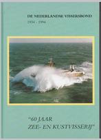 60 Jaar Zee- en Kustvisserij - Gerrit Hiemstra, Verzamelen, Scheepvaart, Ophalen of Verzenden, Gebruikt, Motorboot, Boek of Tijdschrift