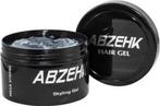 Abzehk Styling Gel Black Mega Strong 450ml, Ophalen of Verzenden, Nieuw, Poeder of Drank
