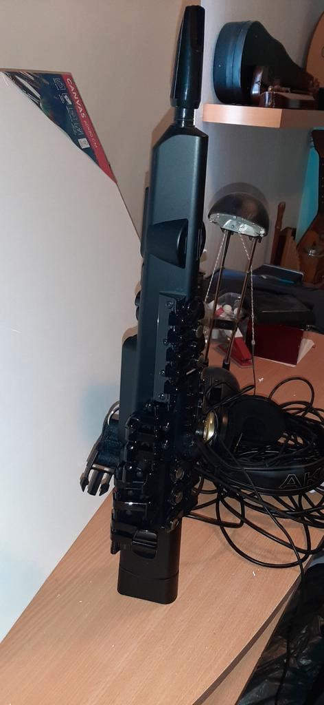 Te koop:elektronische saxofoon (geen speelgoed), Muziek en Instrumenten, Blaasinstrumenten | Saxofoons, Tenor, Ophalen of Verzenden