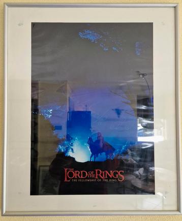Lord of the Rings Foto met Lijst beschikbaar voor biedingen