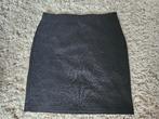 Zeeman zwarte kokerrok - Maat S, Kleding | Dames, Verzenden, Zeeman, Zwart, Zo goed als nieuw