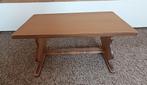 Kloostertafel Australisch hardhout Pure vakmanschap, Ophalen, Minder dan 50 cm, Gebruikt, 50 tot 100 cm