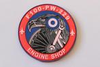 patch f-16    f100-229  engine  Greece  pvc, Verzamelen, Verzenden, Zo goed als nieuw, Patch, Badge of Embleem