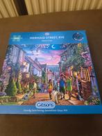 Gibsons Puzzel - Mermaid Street, Rye - 1000 stukjes, Ophalen of Verzenden, 500 t/m 1500 stukjes, Zo goed als nieuw, Legpuzzel