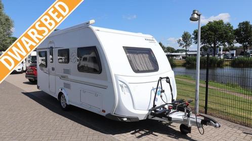 Knaus Sudwind 450 QU BJ. 2014 / Luifel / Mover / Dwars bed, Caravans en Kamperen, Caravans, Bedrijf, tot en met 4, Rondzit, Knaus