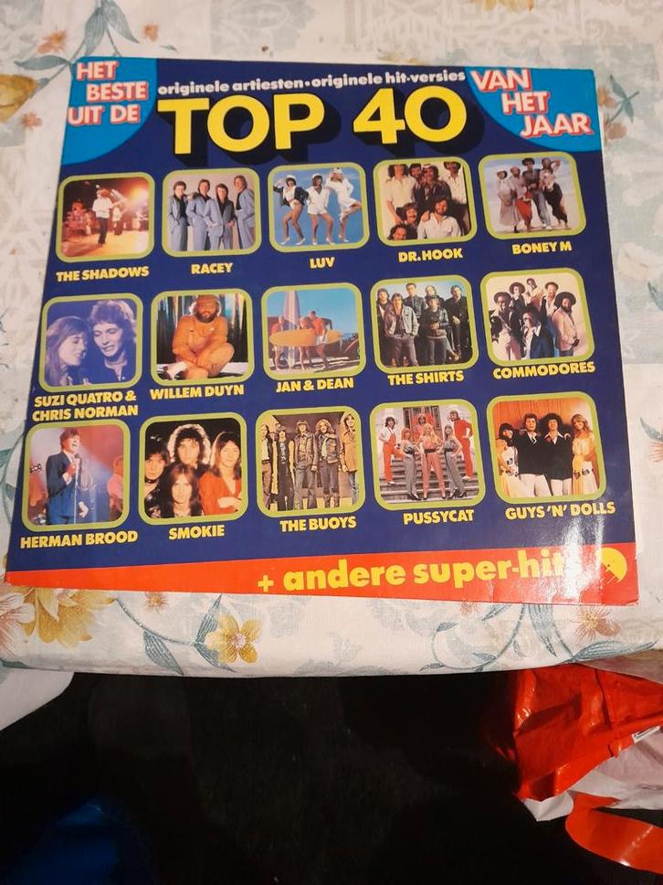 Top 40 Van Het Jaar - Vinyl LP, Cd's en Dvd's, Cd's | Verzamelalbums, Gebruikt, Pop, Ophalen of Verzenden
