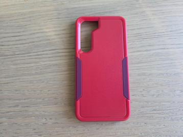 Military grade armor case voor Samsung Galaxy S23 ROOD beschikbaar voor biedingen