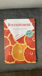 Ardienne Verhoeven - Recruitment, Ardienne Verhoeven, Ophalen of Verzenden, Zo goed als nieuw, Nederlands