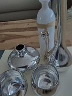 Set van kleine vaasjes, Overige kleuren, Ophalen of Verzenden, Minder dan 50 cm, Glas