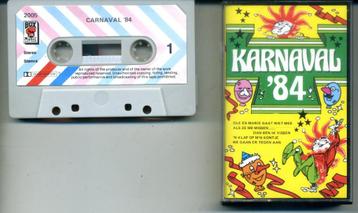 Carnaval Karnaval '84 cassette 1984 12 nrs ZGAN beschikbaar voor biedingen