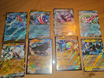 Pokemon ex double rares  beschikbaar voor biedingen