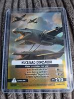 Zeldzame Brainrot kaart / Nuclearo Dinosauro 66 / 150, Hobby en Vrije tijd, Modelbouw | Vliegtuigen en Helikopters, Ophalen of Verzenden