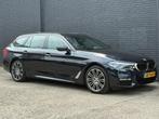 BMW 5-serie Touring 520i M SPORT NAVI | PDC | LEDER | STOELV, 1998 cc, Achterwielaandrijving, Gebruikt, 4 cilinders