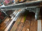 xxl sallontafel india, Huis en Inrichting, Tafels | Salontafels, Ophalen, 200 cm of meer, Zo goed als nieuw, 75 cm of meer
