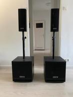 Vonyx VX1000BT 1000W (met Bluetooth), Audio, Tv en Foto, Luidsprekers, Overige merken, Zo goed als nieuw, 120 watt of meer, Ophalen