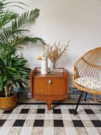 Vintage sixties nachtkastje | kastje retro, Ophalen, Gebruikt