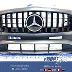 W206 AMG LINE BUMPER C KLASSE A2068858401 C43 VOORBUMPER + G, Gebruikt, Voor, Mercedes-Benz, Ophalen of Verzenden