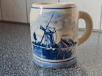 Delftsblauwe bierpul Hollands motief., Ophalen of Verzenden