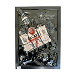 Bacardi spiced broken bottle, Ophalen of Verzenden