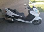Te koop Motorscooter Suzuki Burgman 400 wit, Motoren, Motoren | Suzuki, 400 cc, Scooter, Particulier