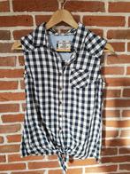Mouwloos knoop shirt. The Sting. Maat M, Ophalen of Verzenden, Gedragen