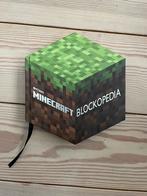 Minecraft blockopedia, Boeken, Overige Boeken, Ophalen of Verzenden, Zo goed als nieuw