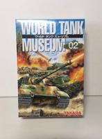 World Tank museum Takara set 2 schaal 1:144 met wargaming, Ophalen of Verzenden, Zo goed als nieuw, Historisch, Toebehoren