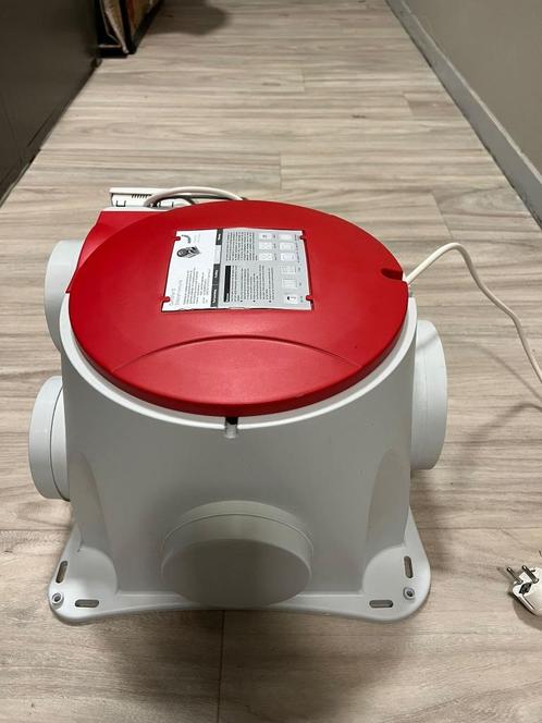Zehnder ComfoFan Silent Set woonhuisventilator, Doe-het-zelf en Verbouw, Ventilatie en Afzuiging, Nieuw, Ventilator en Afzuiger