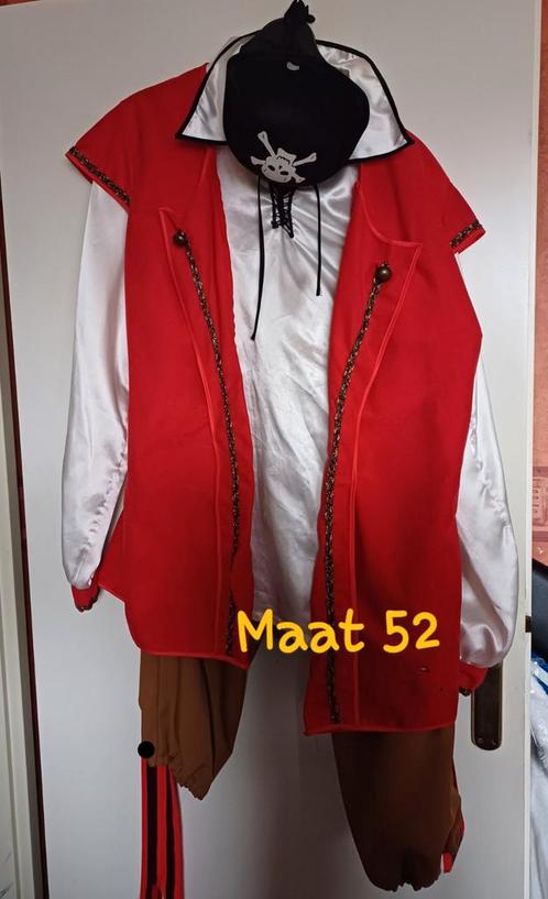 Carnavalskleding, Kleding | Heren, Carnavalskleding en Feestkleding, Zo goed als nieuw, Carnaval, Maat 52/54 (L), Ophalen of Verzenden