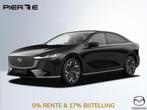 Mazda 6e Takumi 68.8 kWh DIRECT RIJDEN | 17 % BIJTELLING | 0, Auto's, Automaat, Achterwielaandrijving, Zwart, 1928 kg