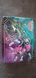 Pokemon opberg blik met kaarten, Ophalen of Verzenden