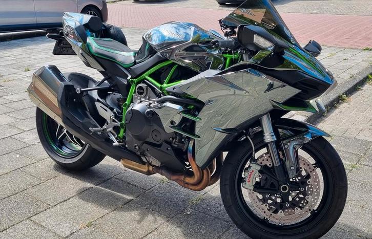 Kawasaki h2, Motoren, Motoren | Kawasaki, Particulier, Super Sport, meer dan 35 kW, Minimaal motorrijbewijs A2, Quickshifter, Traction Control