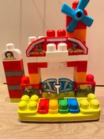 Megabloks Boerderijset met geluid, Kinderen en Baby's, Speelgoed | Bouwstenen, Ophalen of Verzenden, Zo goed als nieuw, Megabloks