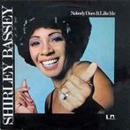 Shirley Bassey ‎– Nobody Does It Like Me lp, Cd's en Dvd's, Vinyl | Pop, Ophalen of Verzenden, 1960 tot 1980, Gebruikt, 12 inch