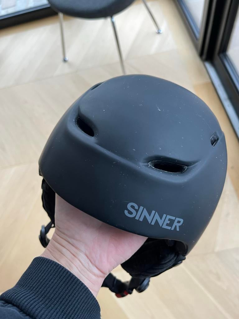 Sinner Skihelm, Overige typen, Zo goed als nieuw, Skiën, Minder dan 100 cm