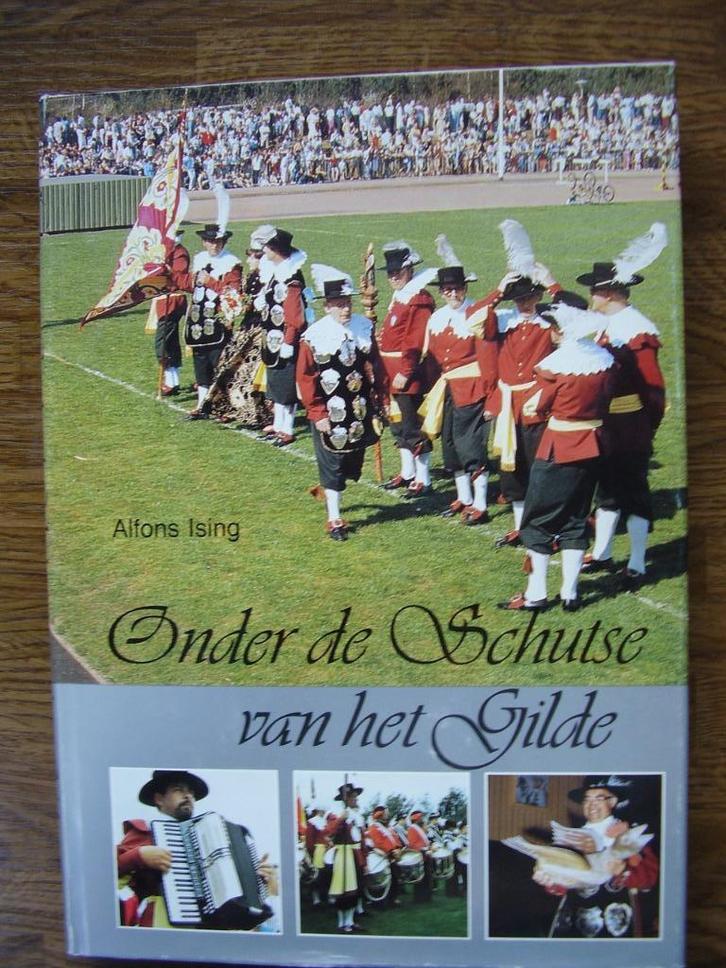 Onder de schutse van het gilde  (Valkenswaard), Boeken, Geschiedenis | Stad en Regio, Zo goed als nieuw, Verzenden