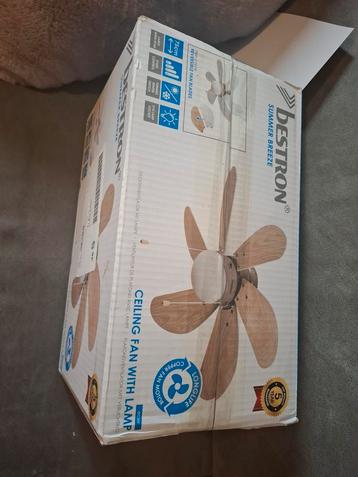 PLAFONDVENTILATOR NIEUW beschikbaar voor biedingen