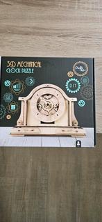 3D Mechanische Klok Puzzel - Nieuw in Doos, Overige merken, Nieuw, Ophalen of Verzenden, Groter dan 1:32